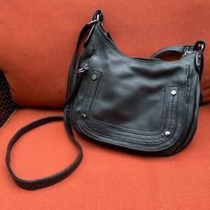 Jessica Simpson Black Crossbody Purse
